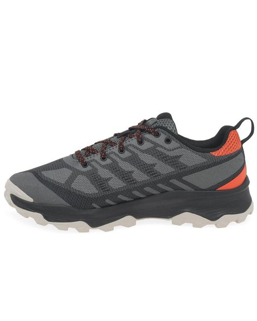 Merrell Black Speed Eco Walking Shoes for men