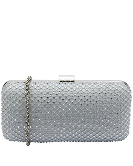 Lotus Gray Labonita Clutch Bag