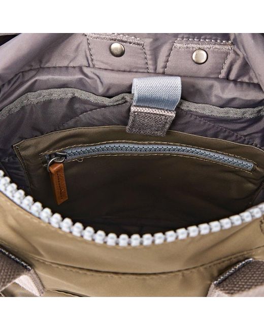Roka Metallic Canfield B Small Backpack