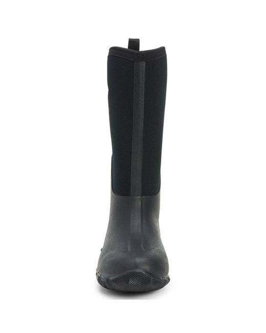 Muck Boot Black Edgewater Ii Multi Purpose Wellingtons