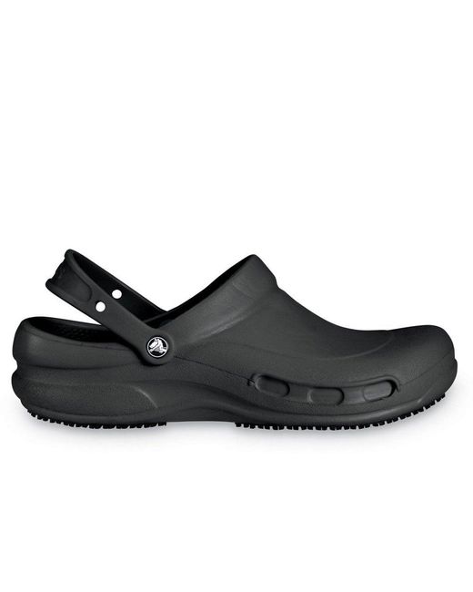 CROCSTM Black Bistro Work Clogs for men