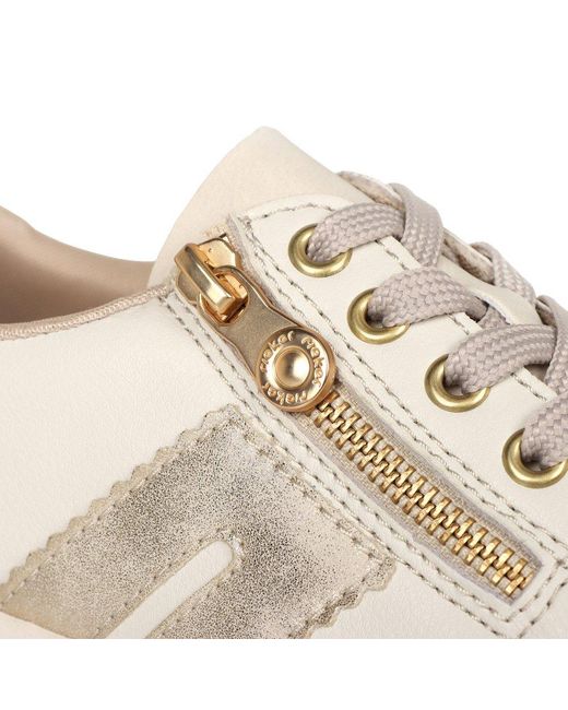 Rieker White Mesmerize Trainers