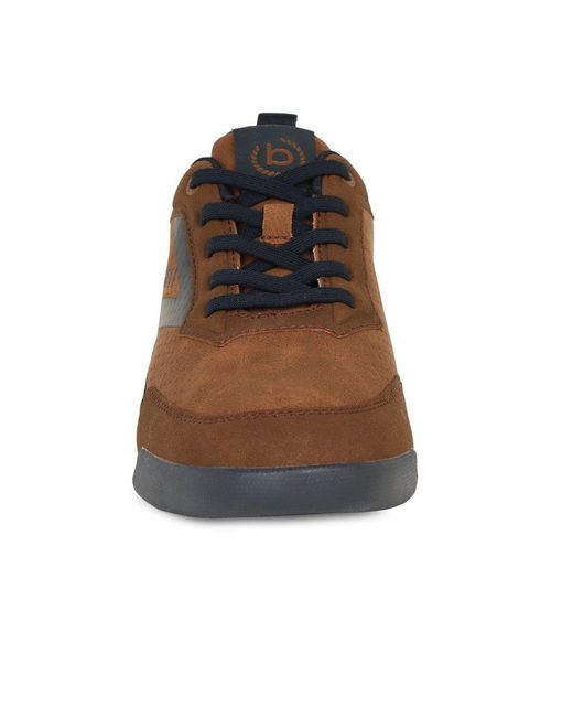 Bugatti Brown Thornton Trainers for men
