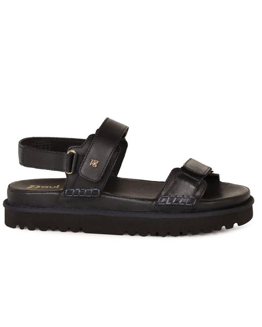 Paul Green Brown Camille Sandals