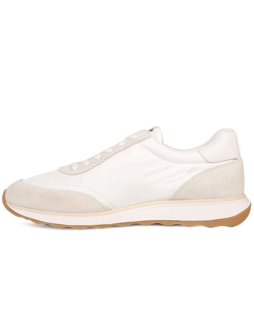 Fitflop White Retro-Q Trainers