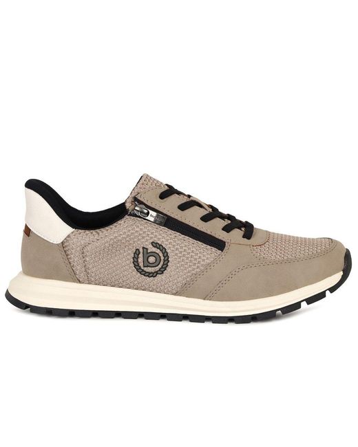 Bugatti Black Runners Trainers for men