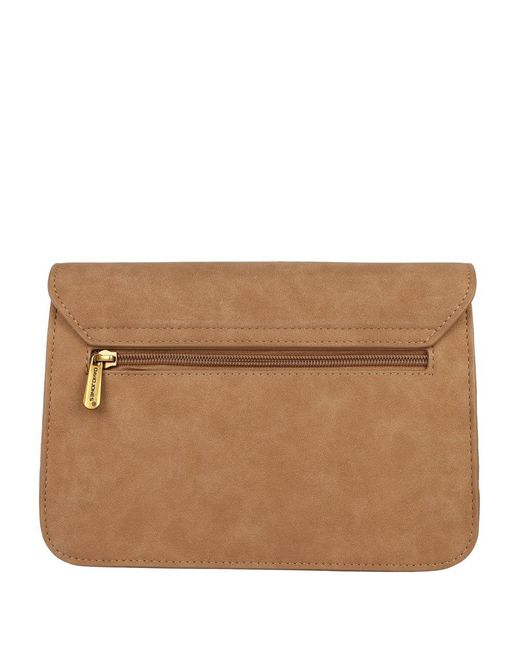 David Jones Brown Chartres Shoulder Bag