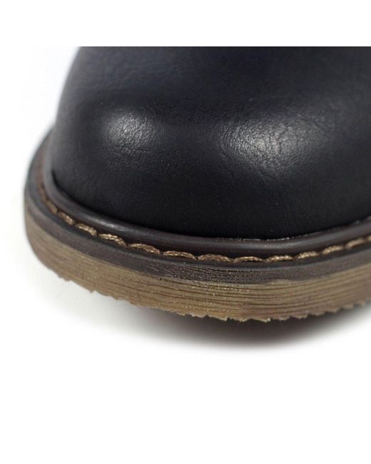 Lunar (GRS) Black Benson Iii Boots