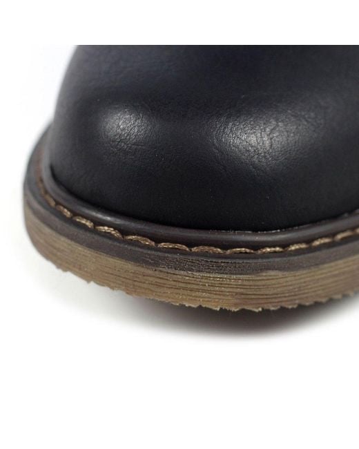 Lunar (GRS) Black Benson Iii Boots