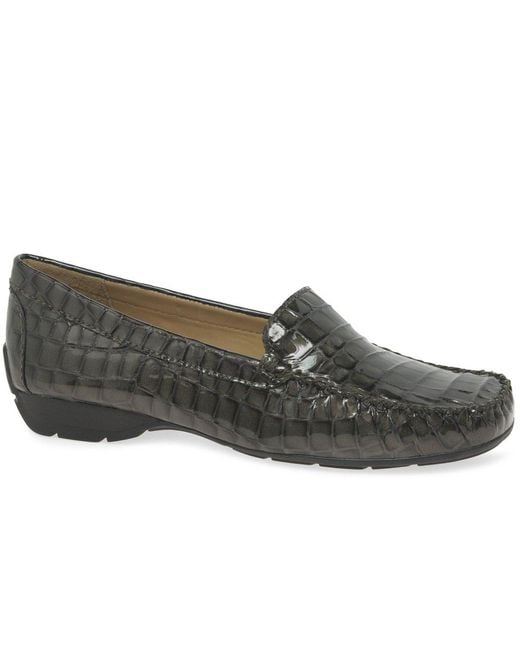 Charles Clinkard Gray Sun Ii Moccasins