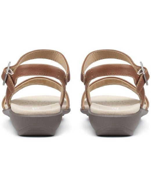Hotter Brown Tropic Sandals