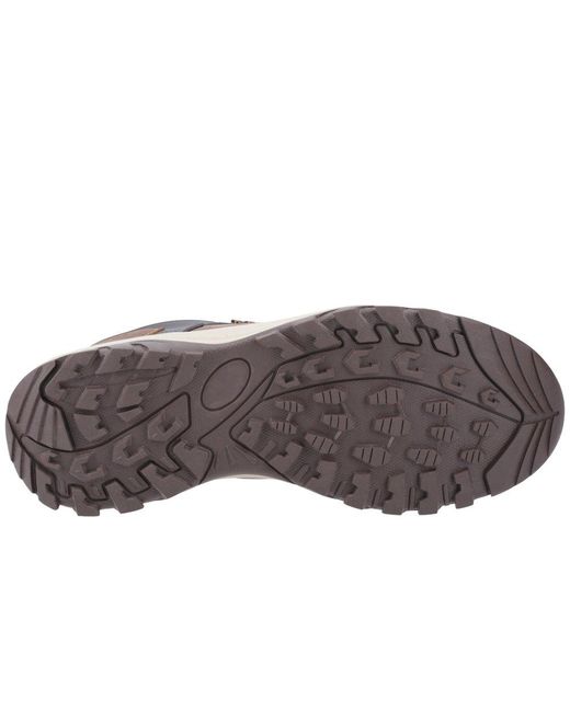 Cotswold Brown Overbury Hiking Boots for men