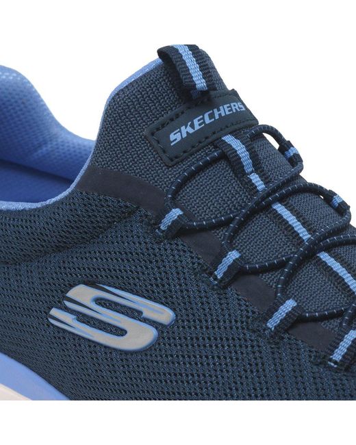 Skechers Blue Summits Trainers