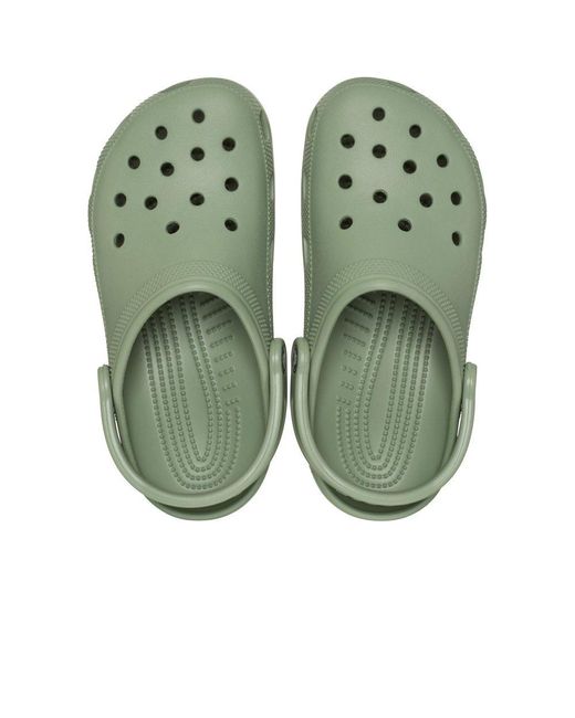 CROCSTM Green Classic Clogs for men