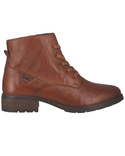 Josef Seibel Brown Kate 17 Ankle Boots