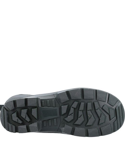 Cotswold Gray Kenwood Wellingtons for men