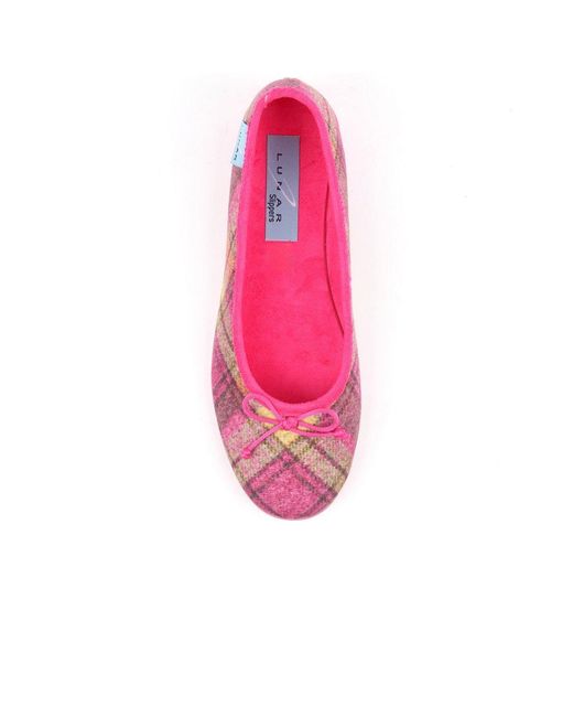 Lunar Pink Brie Slippers
