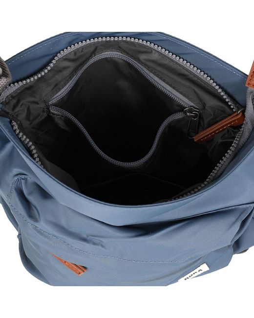 Roka Blue Kennington B Cross Body Bag