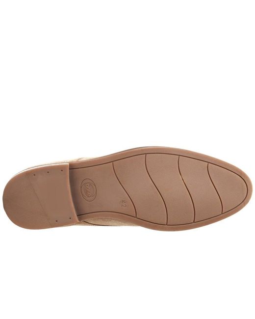 Base London Brown Twain Brogues for men