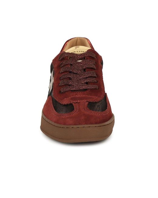 Another Trend Brown Iconic Ii Trainers