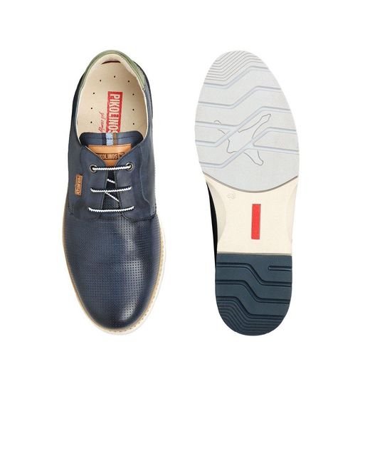 Pikolinos Brown Ology Shoes for men
