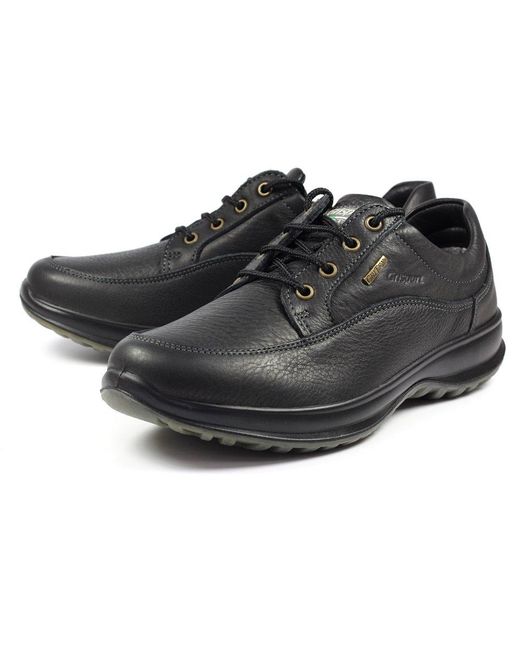 Grisport Black Livingston Shoes for men