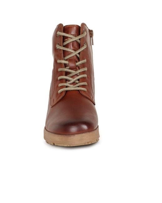 Josef Seibel Brown Anna 51 Ankle Boots