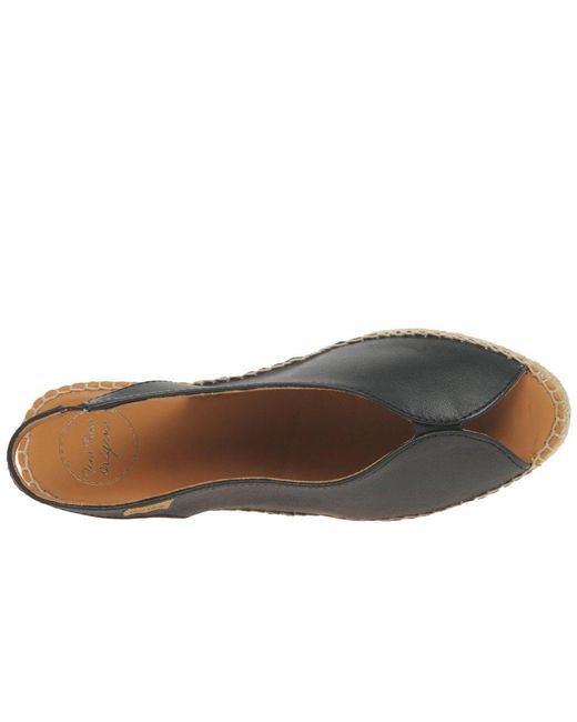 Toni Pons Metallic Laila Wedge Heel Espadrille Sandals