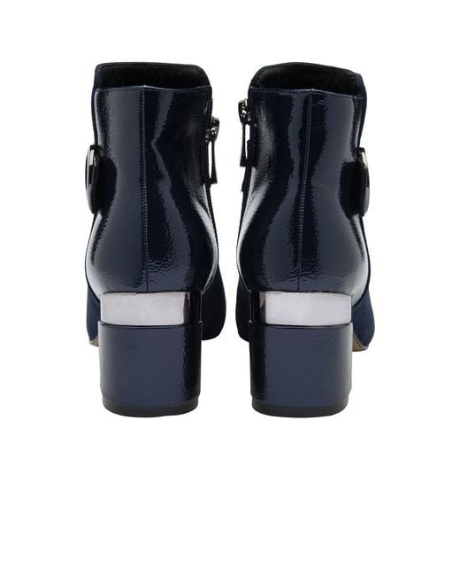 Lotus Blue Kirsty Ankle Boots