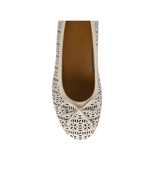 Lotus Metallic Helen Pumps