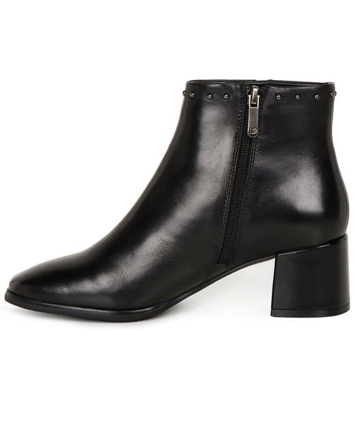 Regarde Le Ciel Black Pilar 02 Ankle Boots