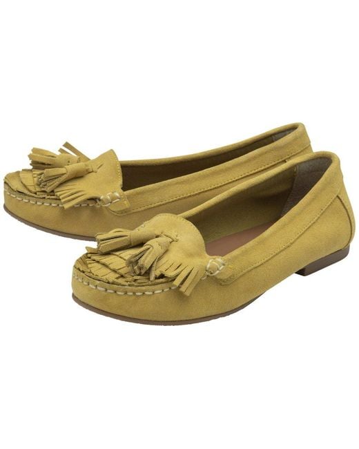 Ravel Green Atley Tassel Loafers