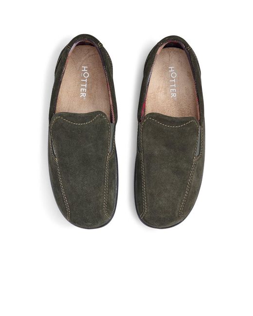 Hotter Multicolor Relax Warm Lined Slippers for men