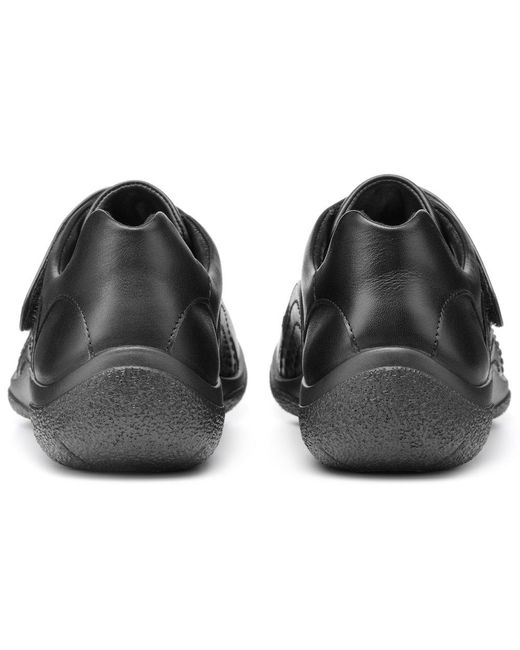 Hotter Black Sugar Ii Wide Fit Shoes