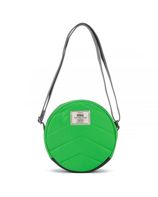 Roka Green Paddington B Small Backpack