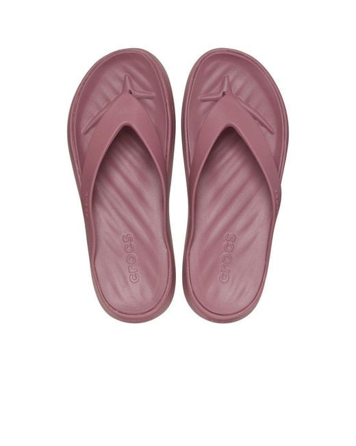 CROCSTM Pink Getaway Flip Sandals