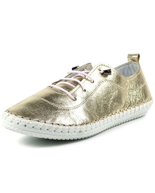 Lunar (GRS) Metallic St Ives Lace Up Shoes