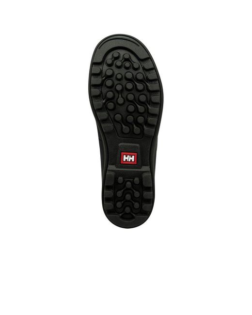 Helly Hansen Black Garibaldi Winter Boots Colour: Jet Leather