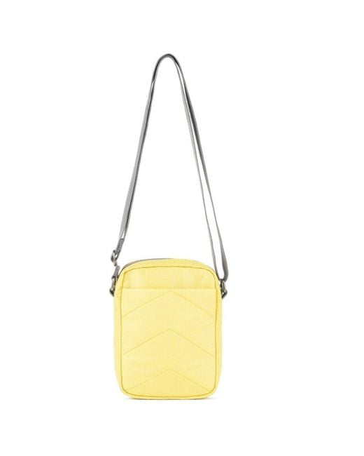 Roka Metallic Bond A Small Messenger Bag