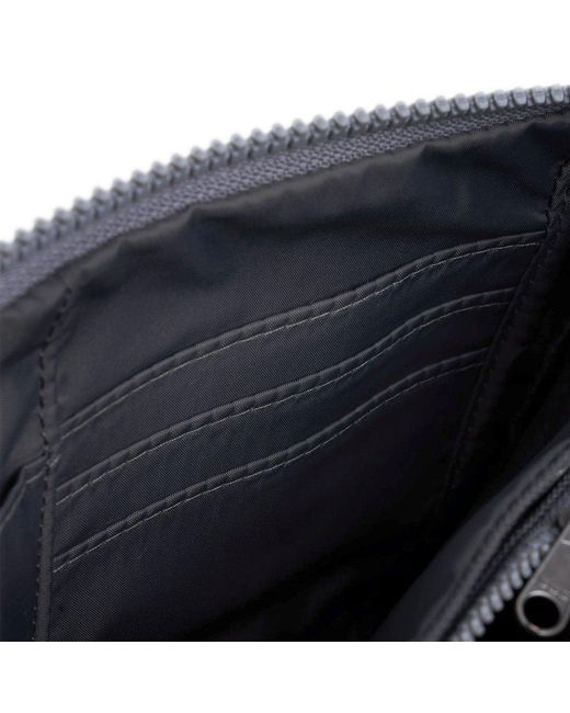 Roka Gray Carnaby Xl Crossbody Bag