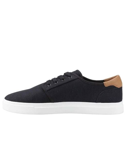 TOMS White Carlo 2.0 Canvas Trainers for men