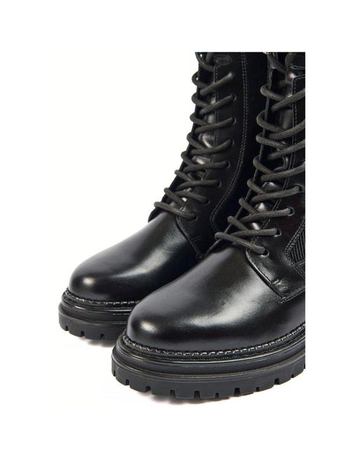 Pod Black Polly Calf Boots