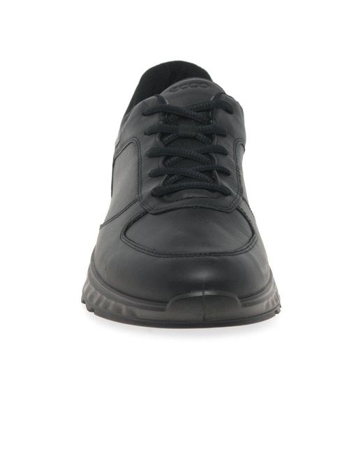 Ecco Exostride Low Gtx Sneaker Size in Black for Men | Lyst Canada