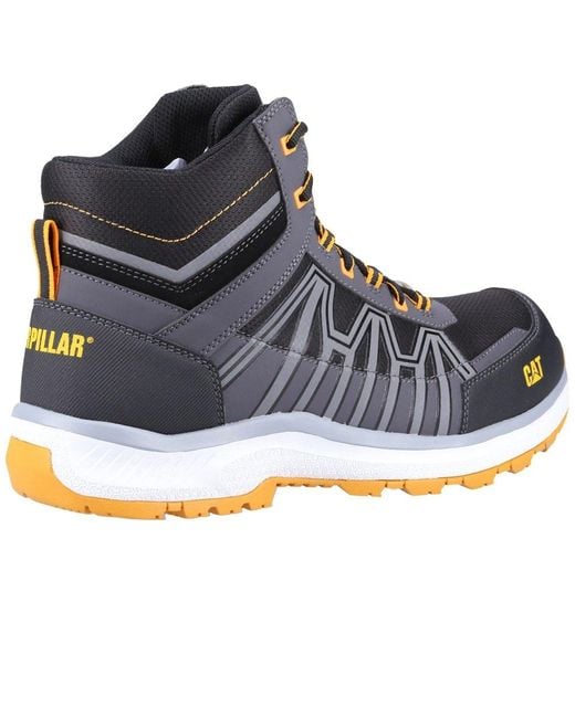 Caterpillar Blue Charge Hiker Boots for men
