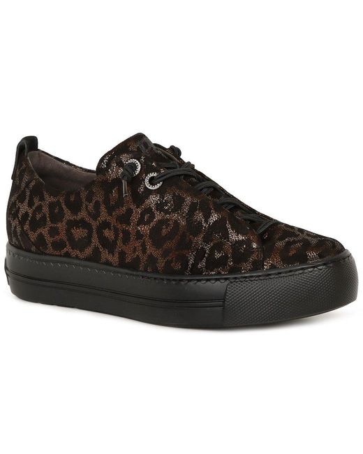 Paul Green Black Elina Trainers