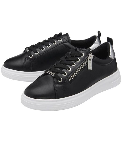 Lotus Black Alessia Trainers