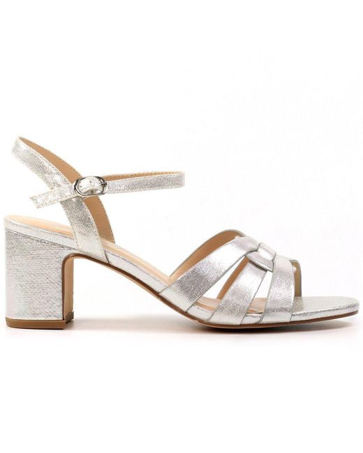 Lunar Metallic Utah Sandals