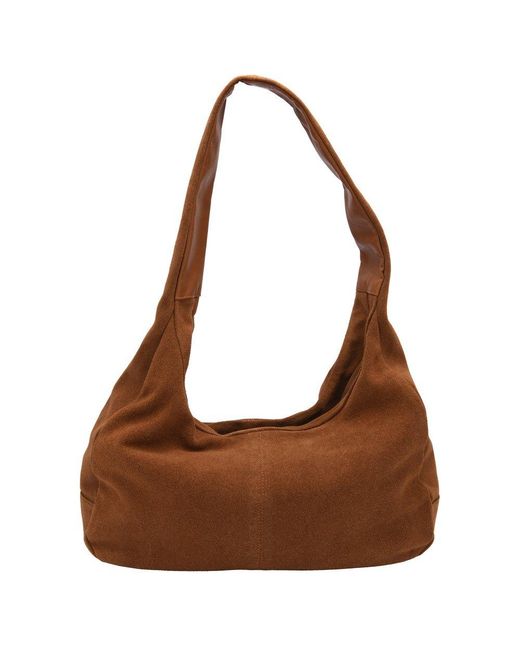 Lotus Brown Francina Shoulder Bag
