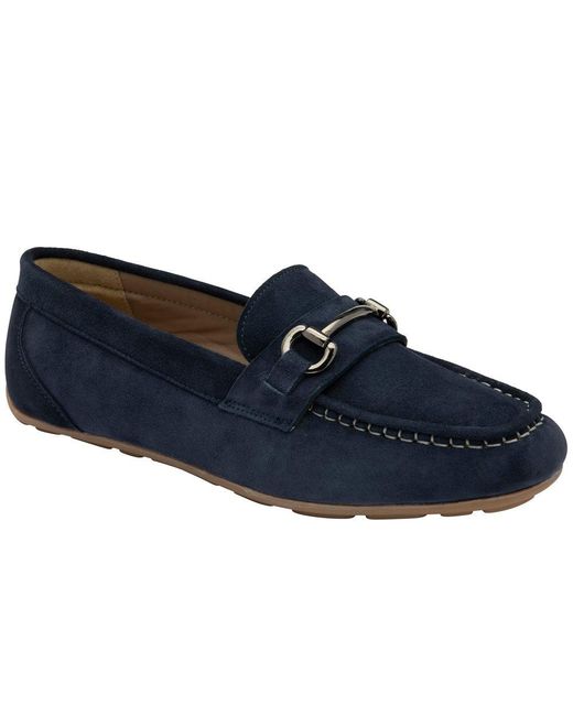 Ravel Blue Dutton Loafers