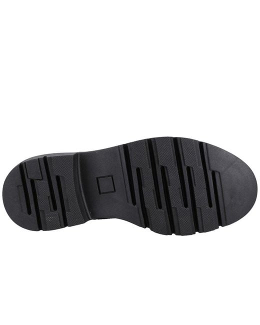 Hush Puppies Black Rhea Ankle Boots
